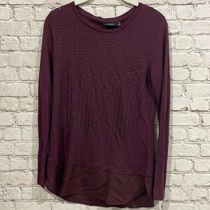 Apt 9 Long Sleeve Top XS